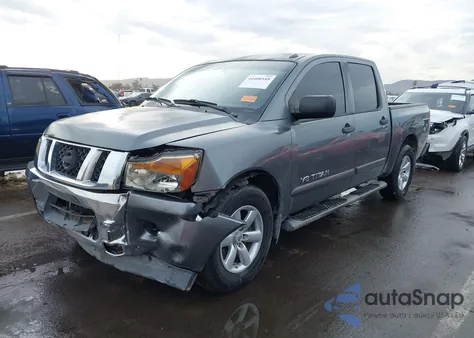 2013 Nissan Titan Sv z USA, uszkodzony, nr VIN 1N6AA0ED4DN313183